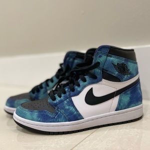 Tie Dye Jordan 1s